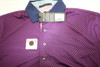 Greyson Golf Wolf Whisperer Polo Mens Size Medium Meadowsweet New INV13098460