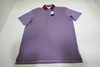 Greyson Golf Barren Summit Polo Mens Size Medium Wisteria New INV13098416