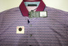 Greyson Golf Barren Summit Polo Mens Size Medium Wisteria New INV13098416