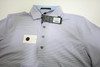 Greyson Golf Saranac Polo Mens Size Medium Sunrise/Bonneville New INV13098425