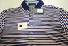 Greyson Golf Cypress Polo Mens Size Medium Sunrise/Maltese Blue New INV13097917
