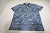 Greyson Golf In The Valley Polo Mens Size Medium Vintage Indigo New INV13097703