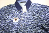 Greyson Golf Stalking Wolf Camo Polo Mens Size Medium Wolf Blue New INV13097968