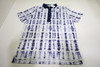 Greyson Golf Shibori Polo Mens Size Medium Maltese Blue New INV13385284