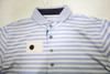 Greyson Golf Classic Polo  Mens Size  Medium White/Sky Regular  New INV13098064