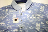 Greyson Golf Hidden Village Polo Mens Size Medium Cloud New INV13385294