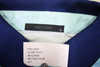 Greyson Golf Guide Polo  Mens Size  Medium Maltese Blue Regular  New INV13383255