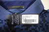 Greyson Golf Print Polo  Mens Size  Medium Maltese Blue Regular  New INV13385260