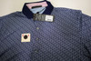 Greyson Golf Extrusion Polo Mens Size Medium Wolf Blue New INV13097774
