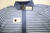 Greyson Golf Classic Polo Mens Size Medium Falcon/Delphinium/Ash New INV13385251