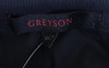 Greyson Golf 96% Wool Dress  Womens Size  Small Navy   New INV13122654