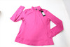 Greyson Halley II Quarter Zip Pullover Womens Size Small Lychee New INV12641839