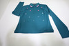 G/Fore Golf Long Sleeve Polo  Womens Size  Small MTEAL Regular  New INV13523996