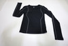 G/Fore Golf Long Sleeve Polo  Womens Size  Small ONYX Regular  New INV13524066