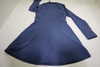 Greyson Phoenix Long Sleeve Dress Womens Size Small Vintage Indigo INV13136133