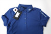 J Lindeberg Golf Classic Polo Womens Size X-Small Navy Blue New INV13436220