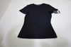 G/Fore TECH NYLON RIB FITTED TEE Polo Womens Size Small ONYX New INV13522769