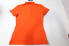 J Lindeberg Golf Classic Polo Womens Size X-Small Orange New INV13436215