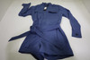 Greyson Phoenix Romper Dress Womens Size Small Vintage Indigo New INV13107283