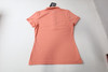 J Lindeberg Golf Classic Polo Womens Size X-Small Pink New INV13436217