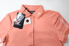 J Lindeberg Golf Classic Polo Womens Size X-Small Pink New INV13436217