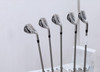 Callaway Mavrik Max Iron Set 6-Pw Regular Flex Steelfiber Fc 80 13262985 Good