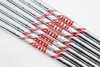 New True Temper Amt Red S300 Stiff 4-Pw Steel Iron Set Shafts .355 Taper 3-6-B