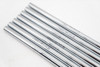 New True Temper Amt Red S300 Stiff 4-Pw Steel Iron Set Shafts .355 Taper 3-6-B
