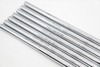 New True Temper Amt Red R300 Regular 4-Pw Steel Iron Set Shafts .355 Taper 3-6-B