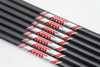 New True Temper Amt Red Black Onyx S300 Stiff 4-Pw Iron Set Shafts .355 3-6-B