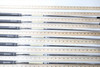 True Temper Dynamic Gold 105 S300 37.25-34.25" Iron Shaft Set Pulls .355 3598126