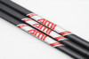 (3) New True Temper Amt Red Black Onyx S300 Stiff 36.5" Wedge Shafts .355 Taper