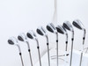 Taylormade Qi Iron Set 5-Pw, Aw, Sw Regular Flex Kbs Max Mt Steel 13587362 Good