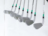Taylormade Qi Iron Set 5-Pw, Aw, Sw Stiff Flex Kbs Max Mt 85 Steel 13587474 Good