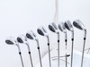 Taylormade Qi Iron Set 5-Pw, Aw, Sw Regular Flex Kbs Max Mt Steel 13588252 Good