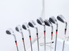 Taylormade Qi Iron Set 5-Pw, Aw, Sw Regular Flex Kbs Max Mt Steel 13588447 Good