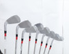 Taylormade Qi Iron Set 5-Pw, Aw, Sw Regular Flex Kbs Max Mt Steel 13588447 Good