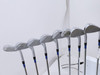 Taylormade Qi Iron Set 5-Pw, Aw, Sw Stiff Flex Kbs Max Mt 3588485 Good Left Hand
