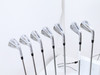 Titleist T100S 2021 Iron Set 4-Pw Stiff Flex Amt White Steel 13570008 Good