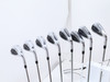 Taylormade Qi Iron Set 5-Pw, Aw, Sw Stiff Flex Kbs Max Mt 85 Steel 13596984 Good