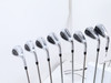 Taylormade Qi Iron Set 5-Pw, Aw, Sw Regular Flex Kbs Max Mt Steel 13596986 Good