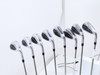 Taylormade Qi Iron Set 5-Pw, Aw, Sw Stiff Flex Kbs Max Mt Stl 13598975 Excellent