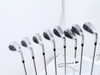 Taylormade Qi Iron Set 5-Pw, Aw, Sw Regular Flex Kbs Max Mt Steel 13590075 Good