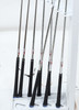 Taylormade Qi Iron Set 5-Pw, Aw, Sw Stiff Flex Kbs Max Mt 85 Steel 13590137 Good