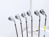 Taylormade M Cgb Iron Set 6-Pw, Aw Regular Flex Ust Recoil Graphite 3377101 Good