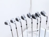 Taylormade Qi Iron Set 5-Pw, Aw, Sw Stiff Flex Kbs Max Mt 85 Steel 13596947 Good