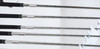 Taylormade Qi Iron Set 5-Pw, Aw Stiff Flex Kbs Max Mt Stl 3565288 Good Left Hand
