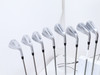 Titleist T350 4G Iron Set 4-Pw, Aw Stiff Flex True Temper Amt Steel 3599265 Good