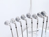 Taylormade Stealth Iron Set 5-Pw, Aw, Sw Stiff Flex Kbs Max 85 Mt Steel 2466393