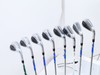 Taylormade Qi Iron Set 5-Pw, Aw, Sw Regular Flex Kbs Max Mt Steel 13584167 Good